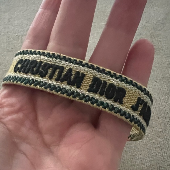 CHRISTIAN DIOR J’Adior Woven Bracelet - Picture 2 of 4